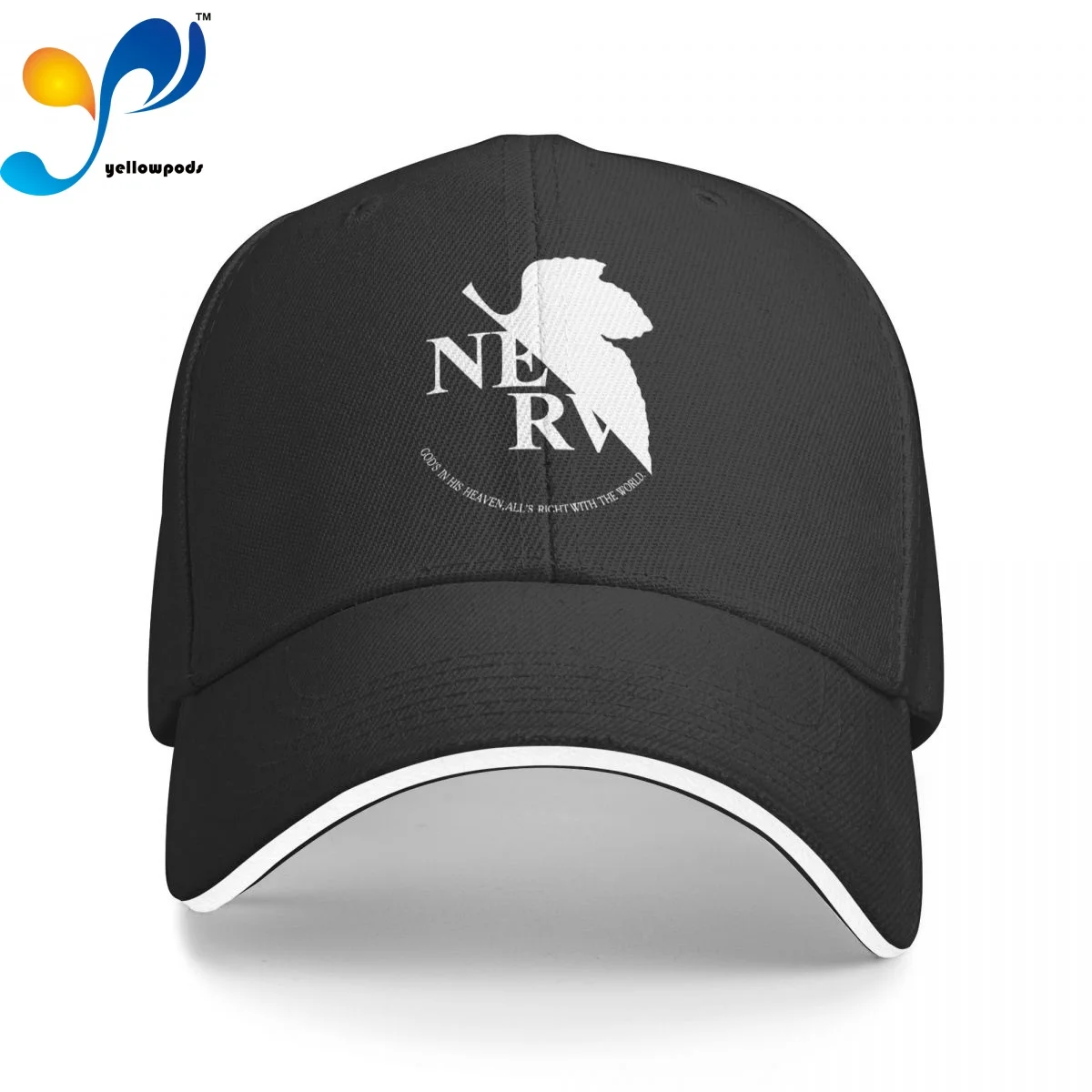 

Baseball Cap Men Evangelion Fashion Caps Hats for Logo Asquette Homme Dad Hat for Men Trucker Cap