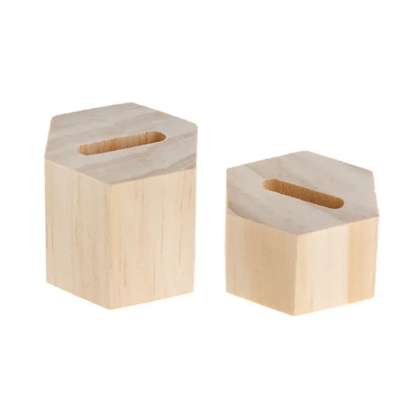 

2021 New 2pcs Ring Display Rack Jewelry Showcase Couple Wood Holder Shelf Cone Organizer
