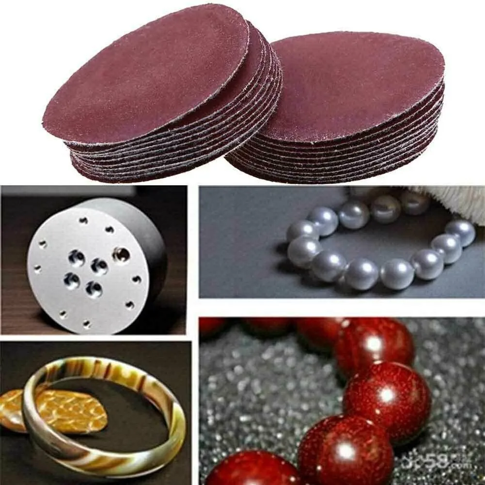 

3inch Sandpaper 75mm Abrasive Assorted Combination Equipment Pads Sander