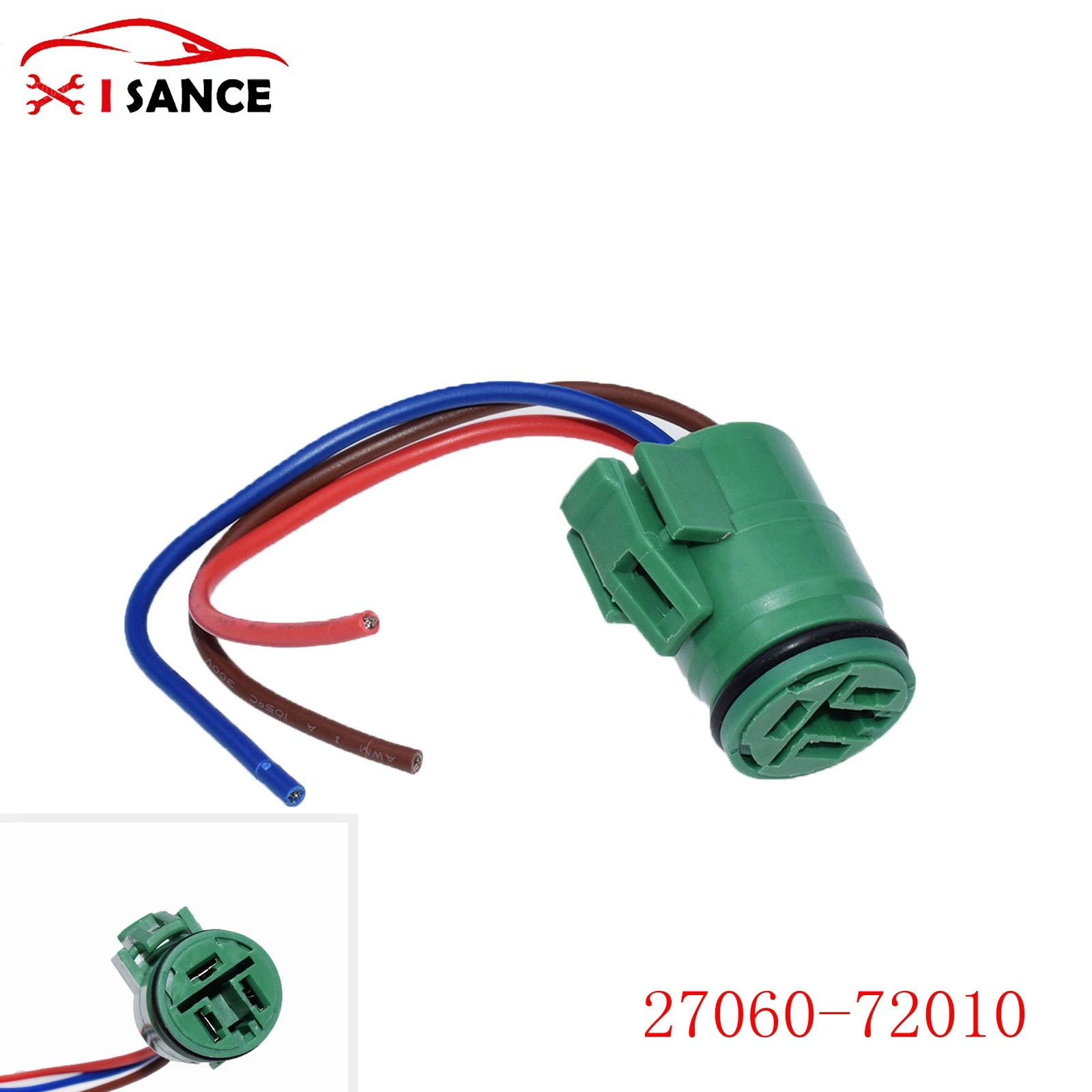 Новый 3 провода генератор жгута ремонт разъем 27060-72010 для Chevy Suzuki Denso Toyota |