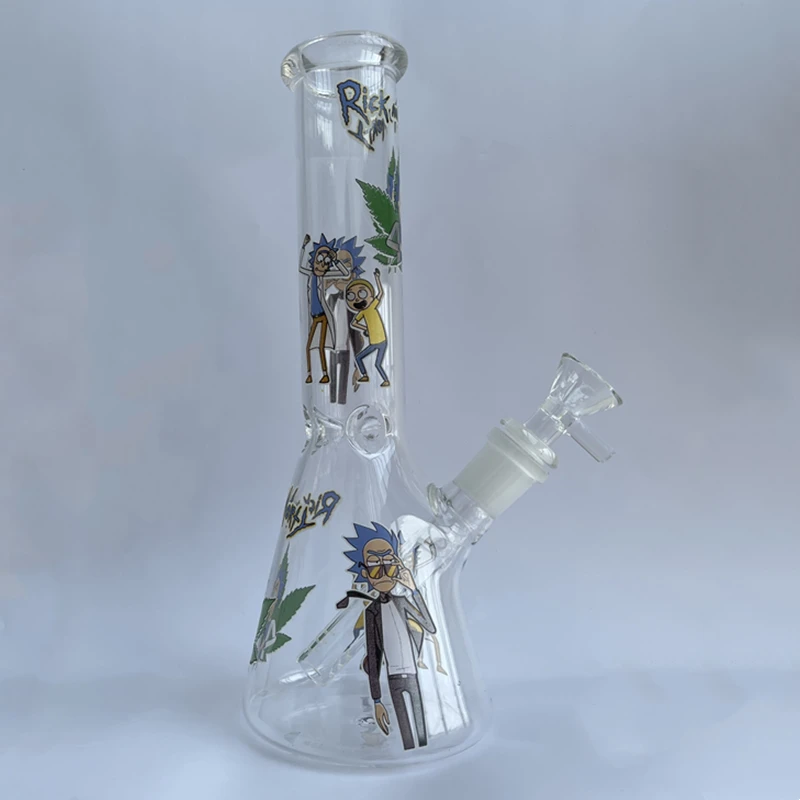 

1 Set High Quality Hookah Mouth Glass Integrated Design Bowl Tube Welded Together Transparent Shisha Tool 1000 Manual Welding