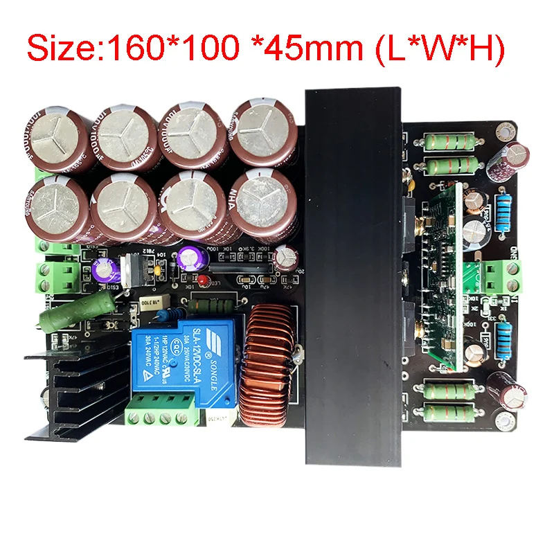 Amplificador de Alta Amplificadora de Potência de Palco Irs2092 + Irfb4227 Potência Classe Amplificador Digital Placa H122 1kw 1000w d