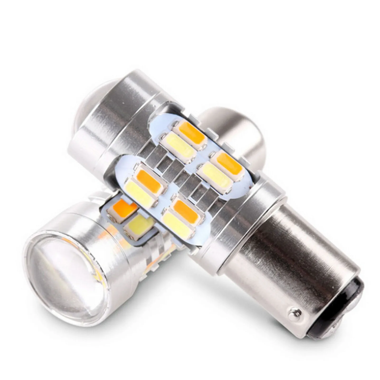 

Turn Signal Light New Turn Signal Light 2pcs Turn Signal Light 2pcs Universal Universal Useful White/Amber Parts 1157 Accessory
