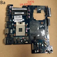 for lenovo g470 notebook motherboard without cpu integrated graphics card la 6759p motherboard full test
