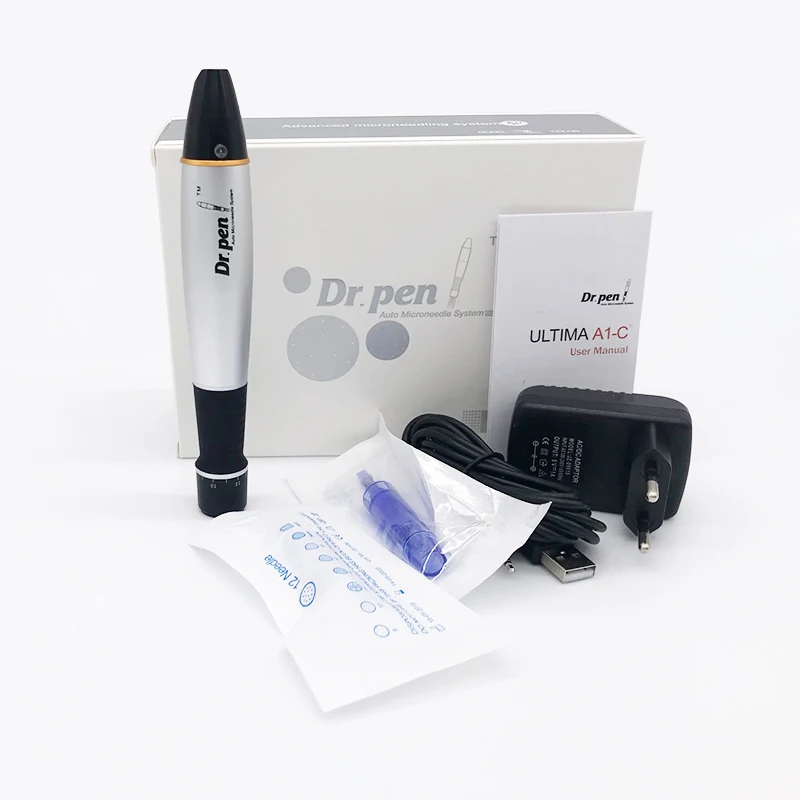 Горячая Проводной Dr. Pen Ultima A1-C Дерма ручка профессиональное оборудование для красоты Полуперманентная вышивка татуировки пистолет МТС$ PMS уход за кожей