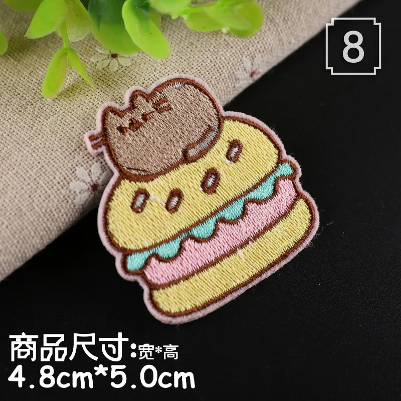 Термоклейкие нашивки для одежды милые джинсов 13 видов стилей