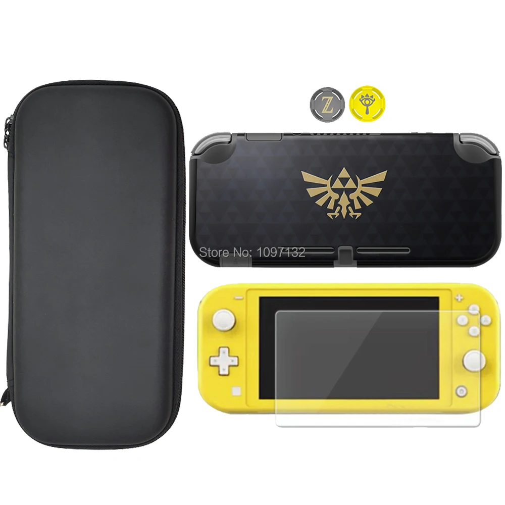 Портативная сумка для хранения для nintendo Switch Lite, жесткий EVA Дорожный Чехол для kingd switch, аксессуары для мини-игр - Цвет: G