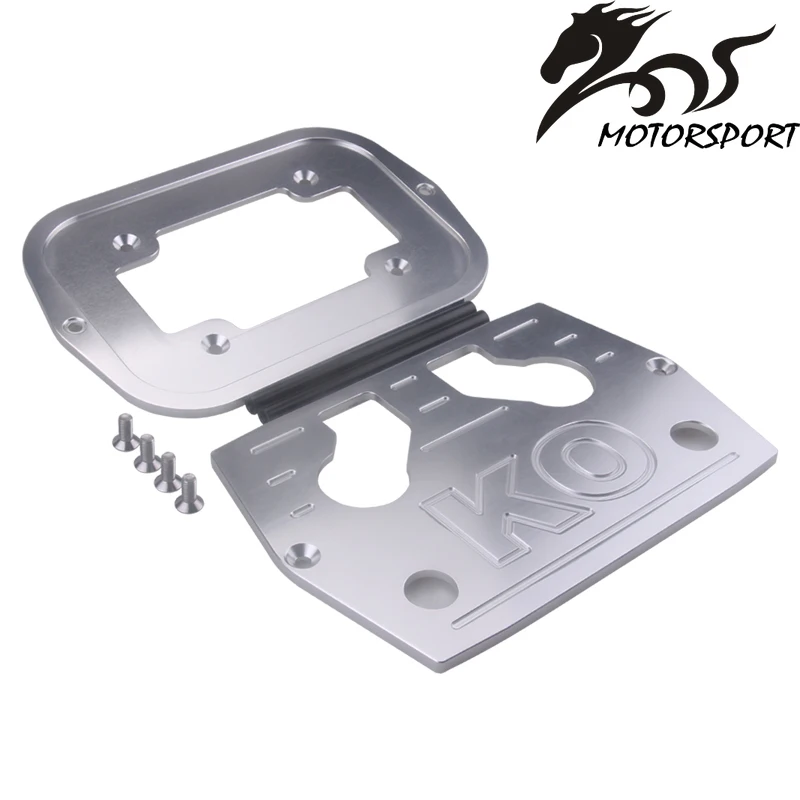 

Billet Aluminum Ball Milled Battery Hold Down Tray Bracket For Optima 34/78