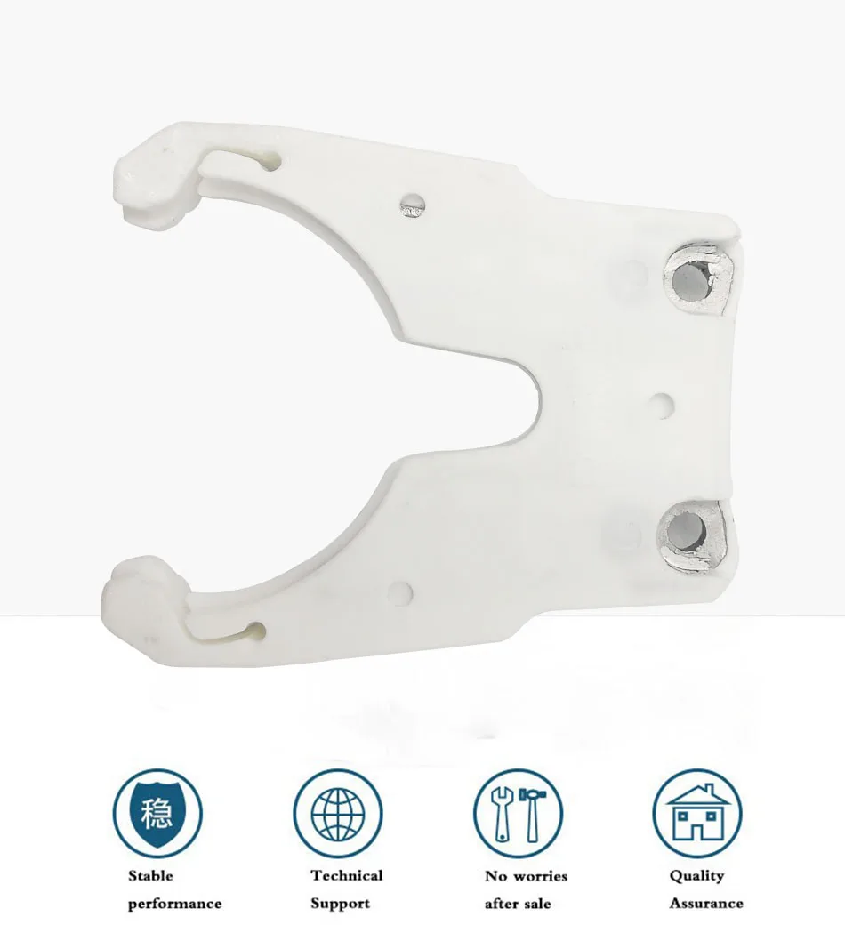 

HSK63 Tool Holder Clamp Tool Holder Claw Forks ABS Flame Proof Rubber For Cnc Router HSK63F Tool Collet Chuck