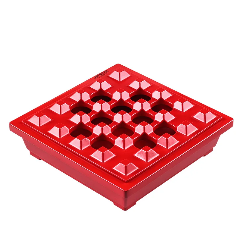 Винтажная металлическая пепельница для сигар большая легкая табачная с