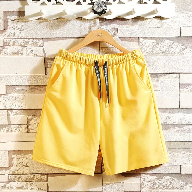 Шорты мужские хлопковые классические дышащие повседневные для фитнеса и