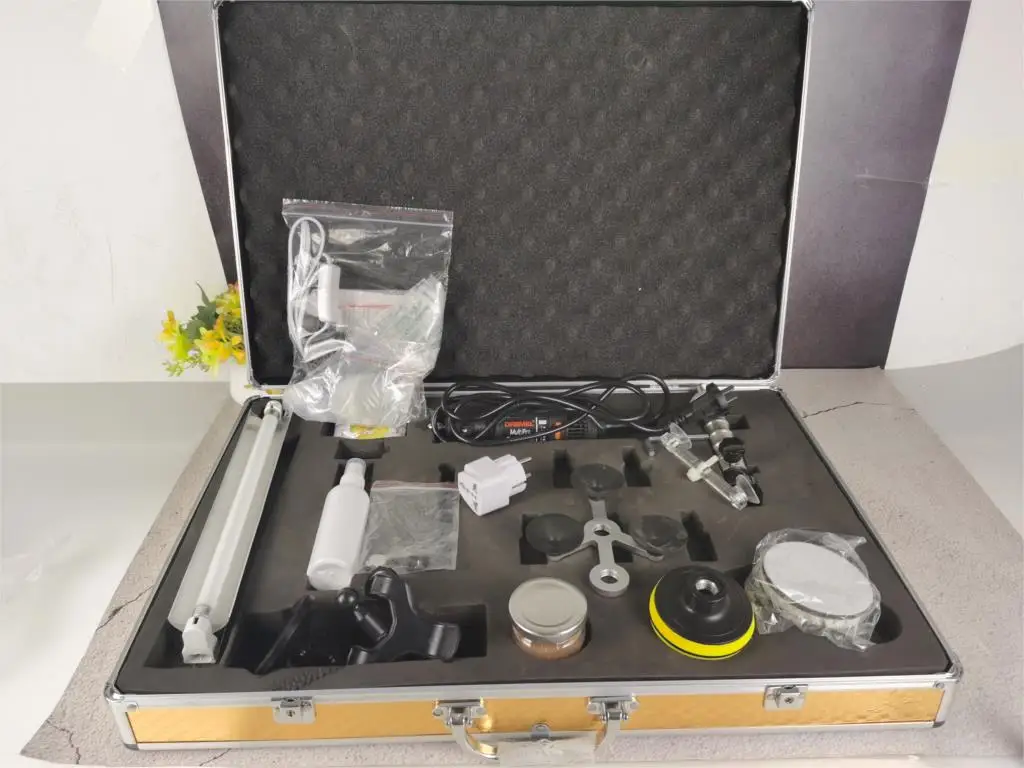 Набор инструментов для ремонта автомобильного стекла трещины лобового и