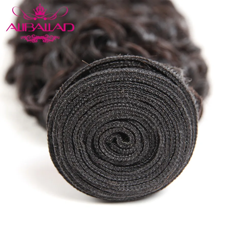 Кудрявые пучки бразильских волос волнистые волосы натурального цвета плетеные