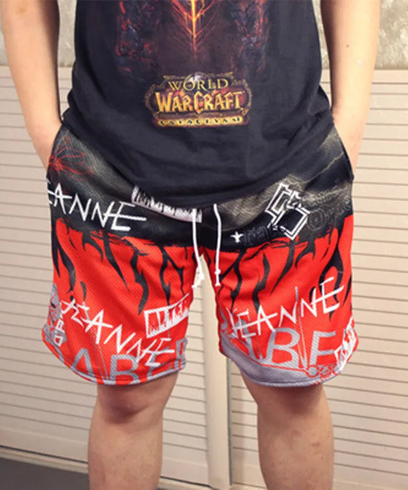 Аниме Мой маленький демон убийца шорты для косплея летние большие рисунками из