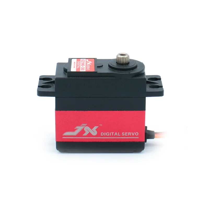 JX PDI 6221MG 120 градусов 180 360 20 кг большой крутящий момент цифровой сервопривод для