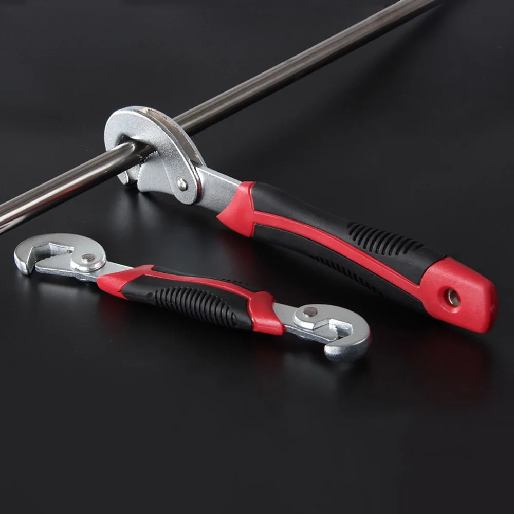 Высокоуглеродистый стальной гаечный ключ Быстрый Регулируемый универсальный