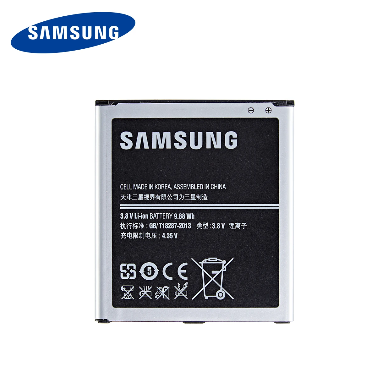 

SAMSUNG Orginal B650AC B650AE battery 2600mAh For Samsung Galaxy Mega 5.8 I9150 I9152 I9158 Replacement Batteries NO WO