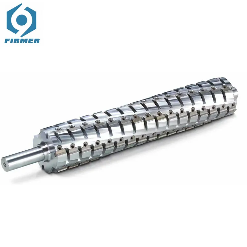 Satılık Özelleştirilmiş ışık Kesme Sarmal Spiral Kesici Kafa Değiştirilebilir Karbür Bıçak Jointer Planya Makinesi Parçaları