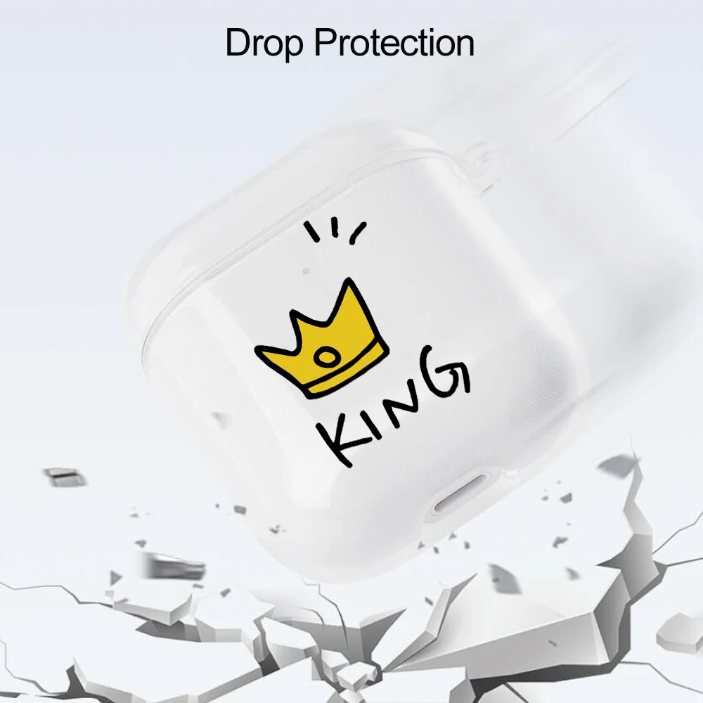 Чехол для беспроводных наушников с функцией Bluetooth цвет в ассортименте