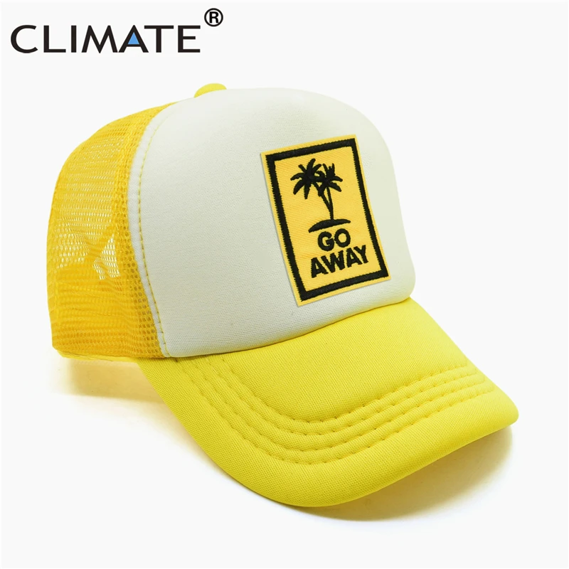 Кепка CLIMATE Go Away Дальнобойщика шляпа для отдыха на море Пляжная шапка из кокоса