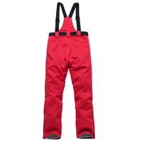 ski snow pants windproof warm waterproof trousers for women men outdoor winter zj55