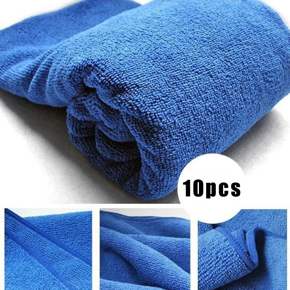 

Soft Towel Computer screen Cloth Microfiber Cleaning Auto Blue Absorbent