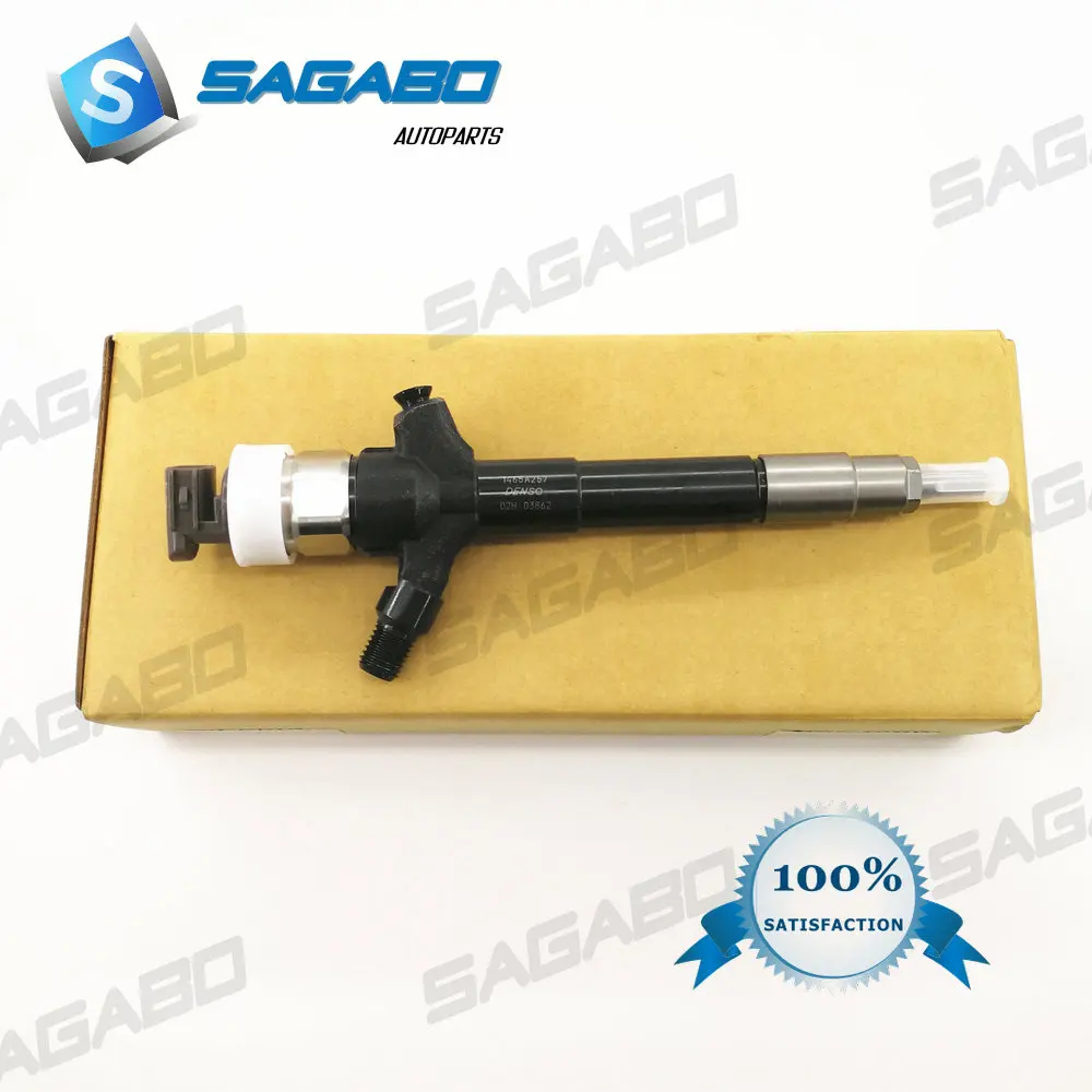 100% оригинальный новый 095000 9560 common rail Инжектор 1465A257 / 1465A297 для L200 4D56|Регулирование