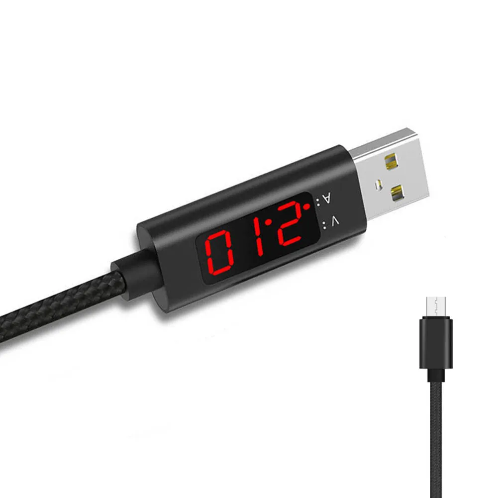 Micro usb 5V 2.1A кабели микро-usb/type C/данные IOS кабель синхронизации LFX-ING - Цвет: Micro usb