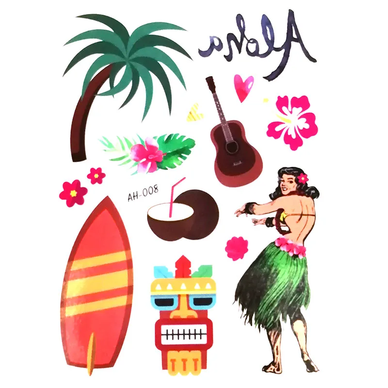 20 шт. Детские временные тату наклейки на руку|Канцелярские наклейки| |