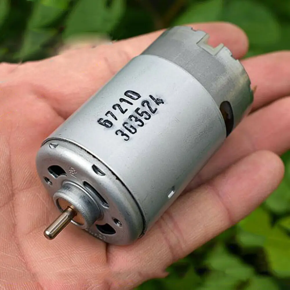 JOHNSON RS 550 электродвигатель постоянного тока 12 18 в 30000 об/мин высокоскоростная