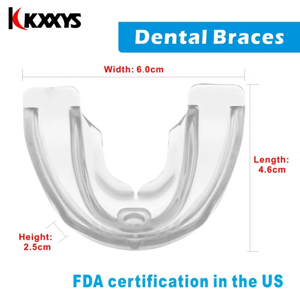 T4A взрослых ортопедии инструмент для отбеливания зубов Зубная Ортодонтическая
