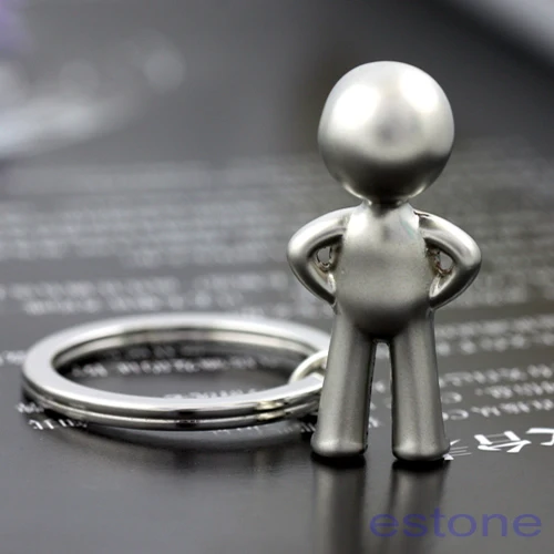 Творческий Новый стиль Mr.P брелок для мальчика ключей Забавный подарок Горячая