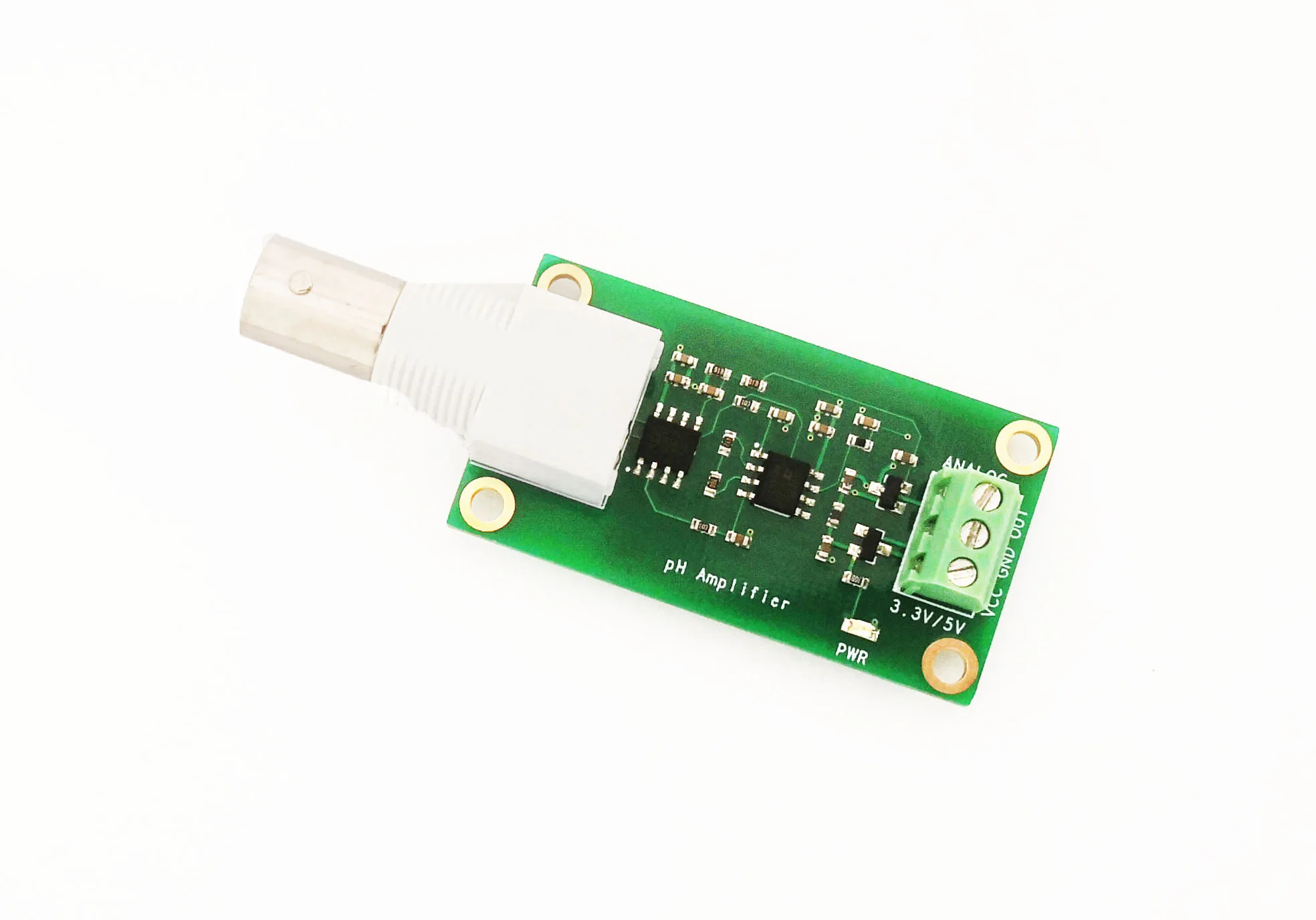 Аналоговый рН-датчик предусилитель совместимый с Arduino источником питания от + 3 В
