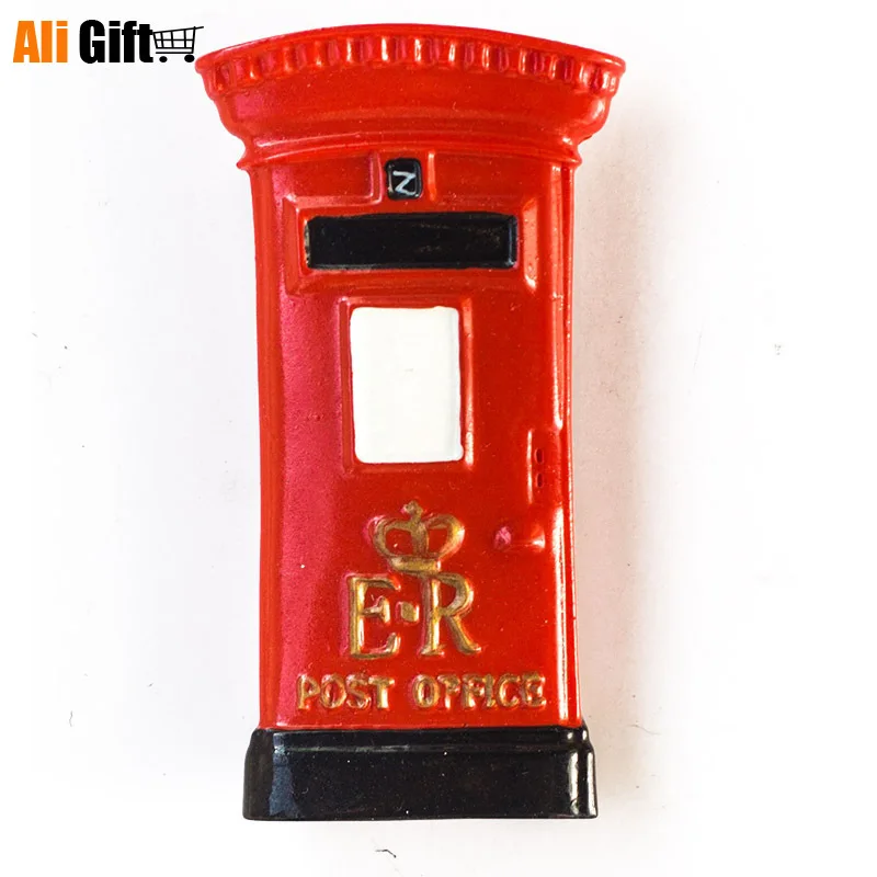 AliGift британские магниты на холодильник из смолы Бельгия Лондонский мультяшный