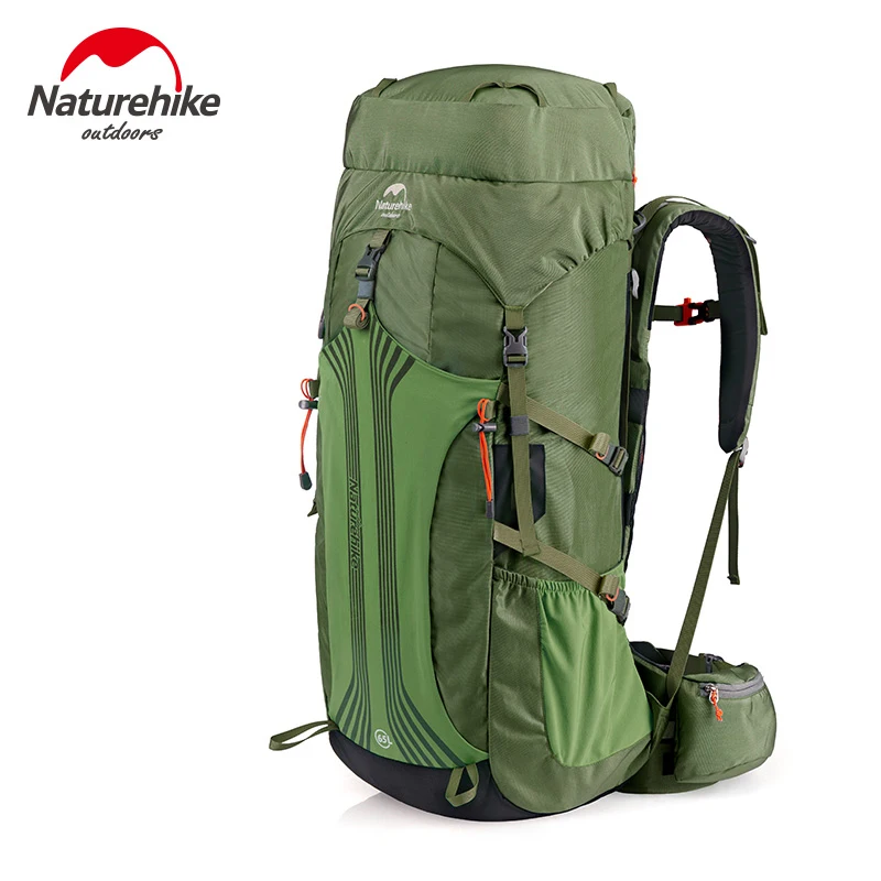 Naturehike 55Л 65л рюкзак походный рюкзак Открытый Кемпинг Профессиональный альпинистский мешок с подвеской системы спортивный BagNH16Y065-Q