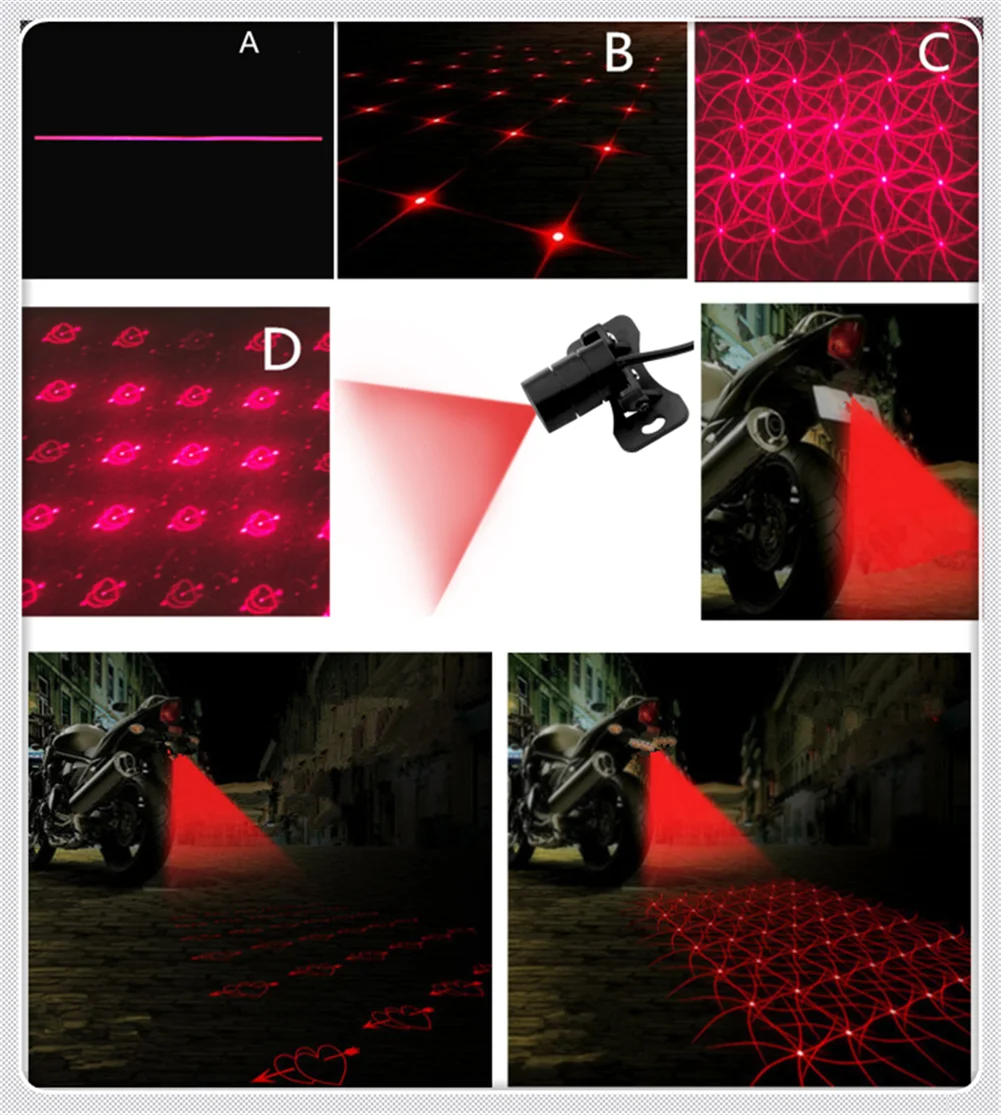 2019 личности-фонарь для мотоцикла лазерный противотуманный фонарь YAMAHA MT-03 MT-25 FAZER600
