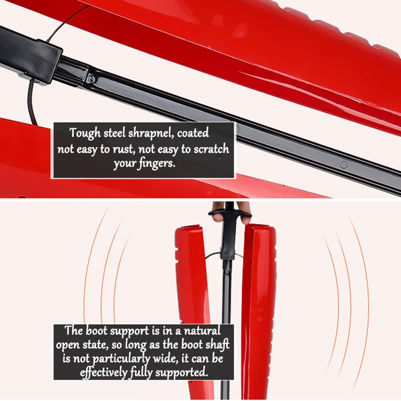 2 PCS Shoe tree high heels women boots shaper exquisite high-barreled leather boot support boots shape shoe stretcher