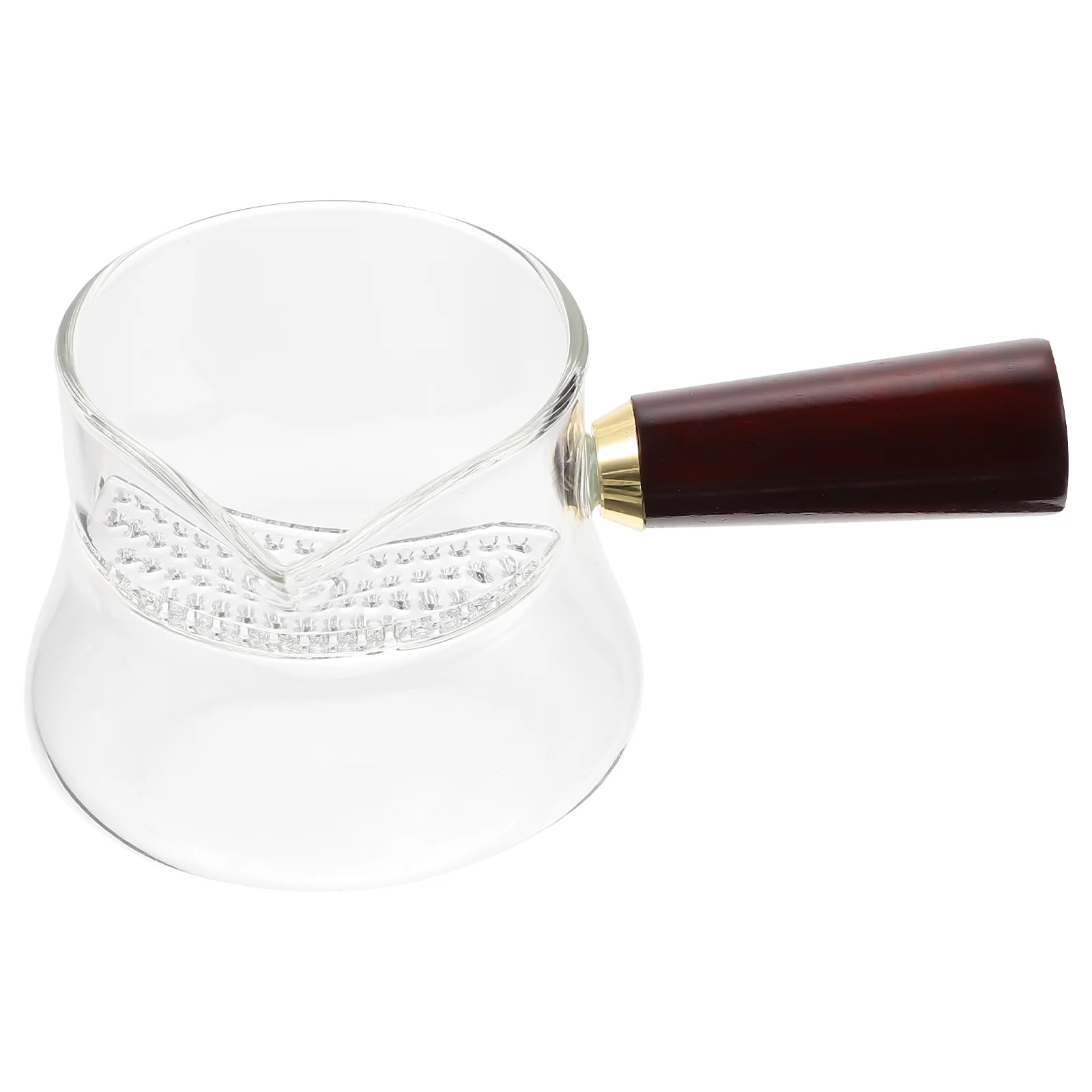 

1 шт., термостойкий стеклянный разделитель для чая