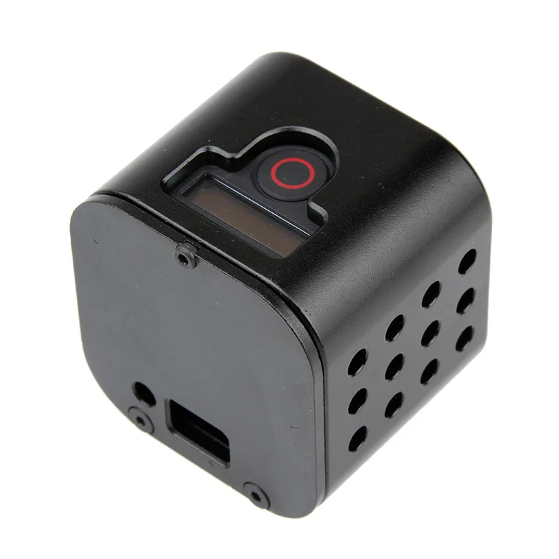 Алюминиевый сплав защитный корпус чехол рамка для GoPro Hero 4/5 Session Go Pro спортивная