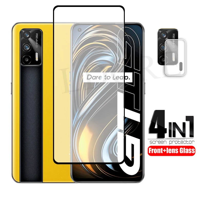 

Full Glass For Realme GT 5G Glass Tempered Glass For Realme GT Master Camera Flim Lens Glass For Realme Narzo 50A Narzo 50i 30A