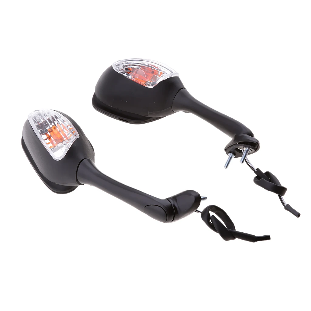 2 Pieces Rearview Mirror Turn Signal for Suzuki GSXR 600 2007 2008 GSXR 750 05-16