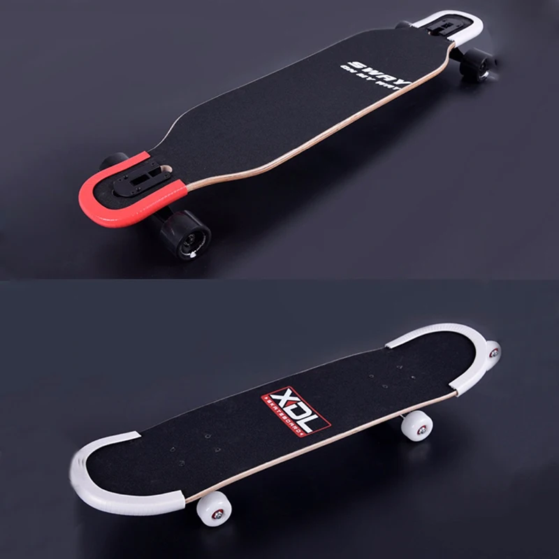 2 Pcs U Shape Skateboard Protection Rails For Longboard And Double Rocker Function 35cm(13.8&quot) Long|shape skateboard|skateboard