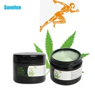 1 шт. 30 г мягкий пеньковый крем натуральный противовоспалительный бальзам от боли в шее мазь для облегчения боли снятие мускулы зеленый пеньковый бальзам