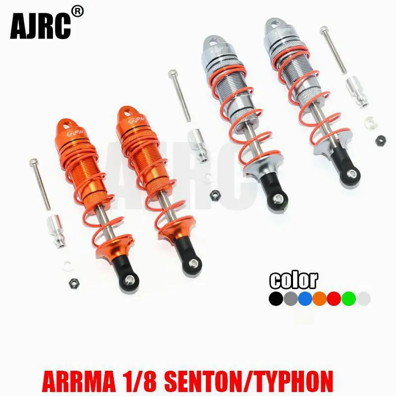 

ARRMA SENTON/TYPHON is suitable for aluminum alloy front suspension hole distance 100mm-1 pair