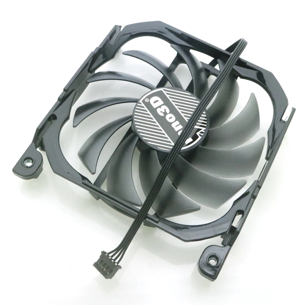 Бесплатная доставка CF-12915S DC12V 0.35A 85 мм VGA вентилятор для INNO3D GTX1060 ITX GTX650ti 750 750ti