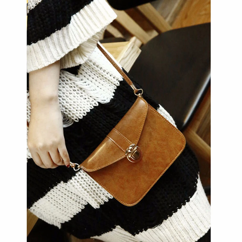 2019 New Mobile Phone Women's Bags PU Leather Ladies Casual Shoulder Crossbody Feshion Small Satchels Bag For Female Designer | Багаж и