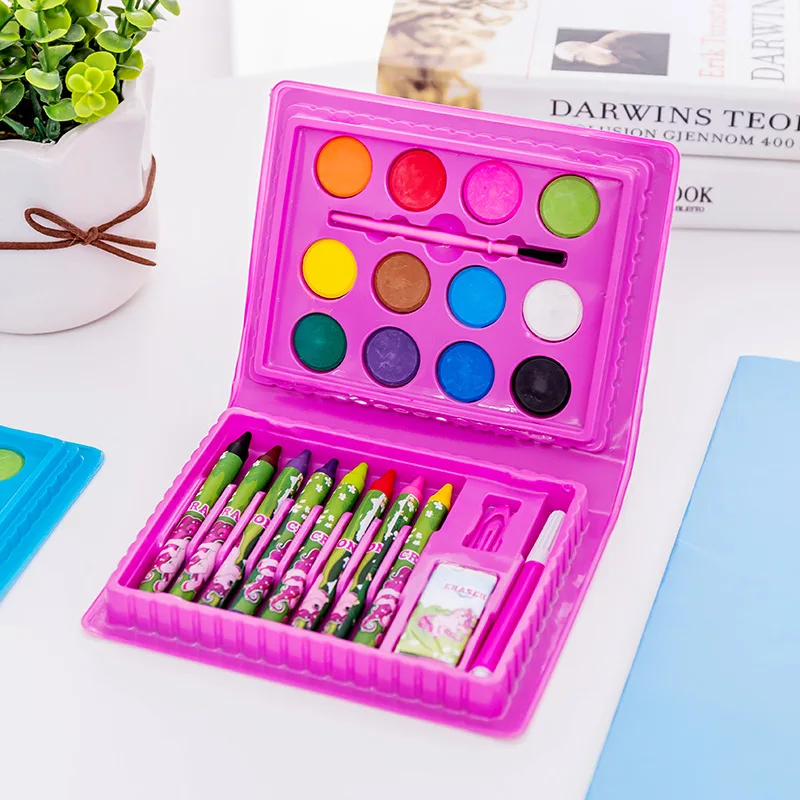 1 Набор креативных пластиковых карандашей для рисования детей нетоксичный