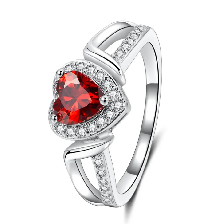 Обручальное кольцо из циркона для свадебных девушек и женщин женские кольца