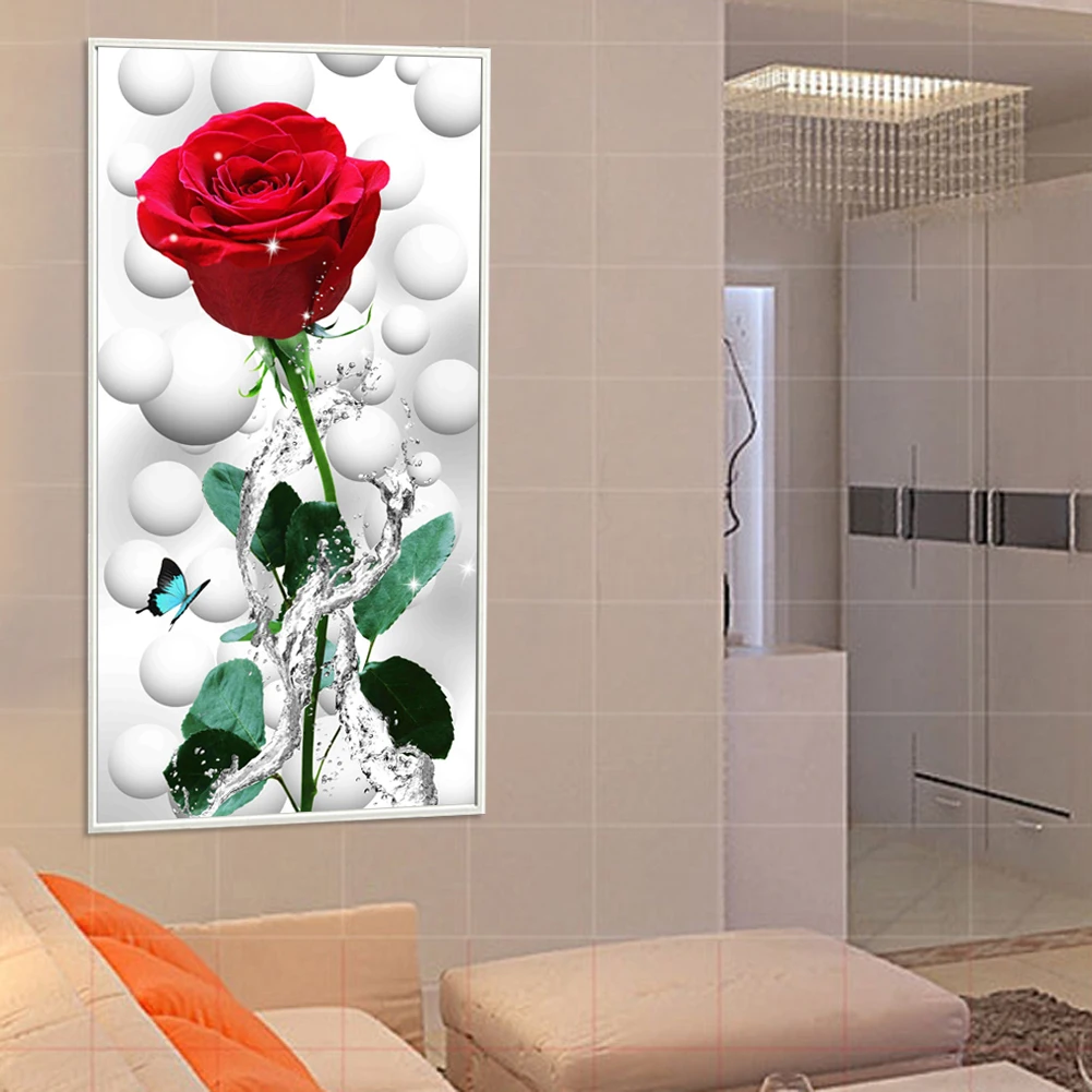 Картина Настенная настенная красные розы|Рисование и каллиграфия| |