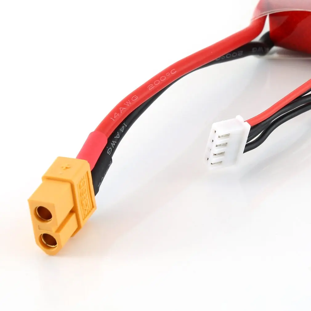 HJ 11,1 V 1000MAH 25C 3S Lipo аккумулятор JST разъем Перезаряжаемый для RC гоночный Дрон вертолет модель автомобиля лодки